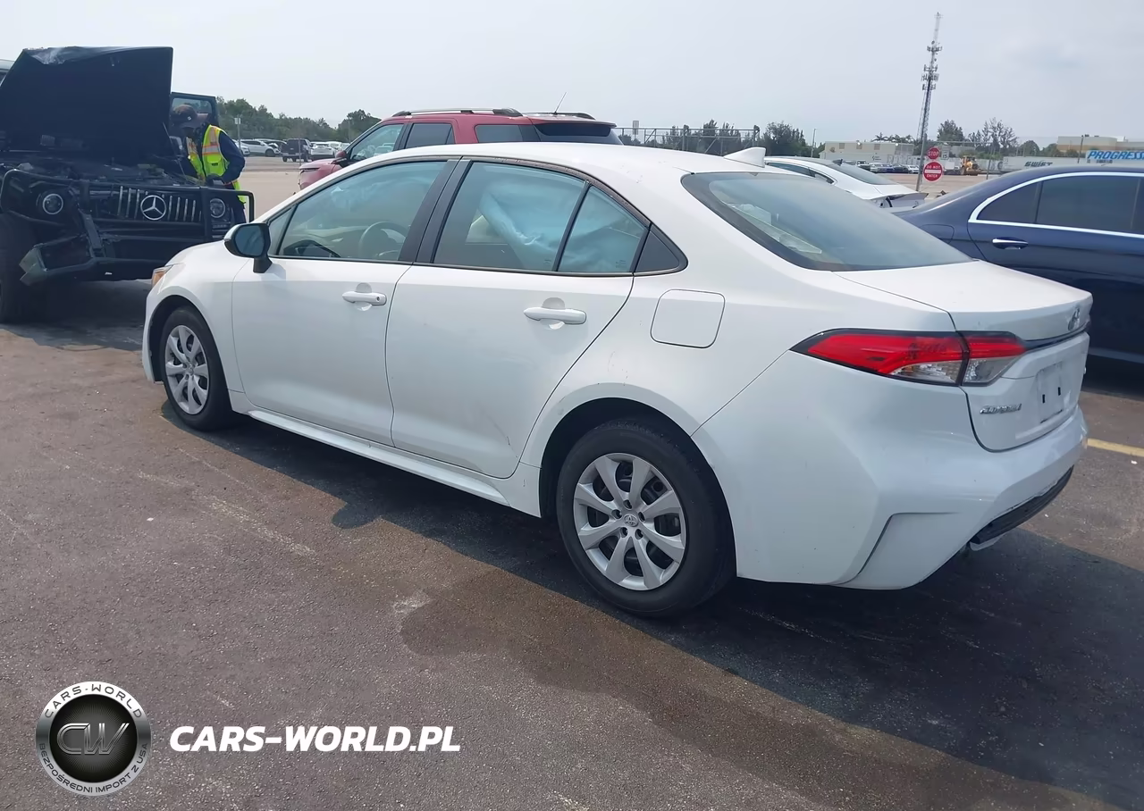 2024 Toyota Corolla Le VIN:5YFB4MDE3RP215398 - 3