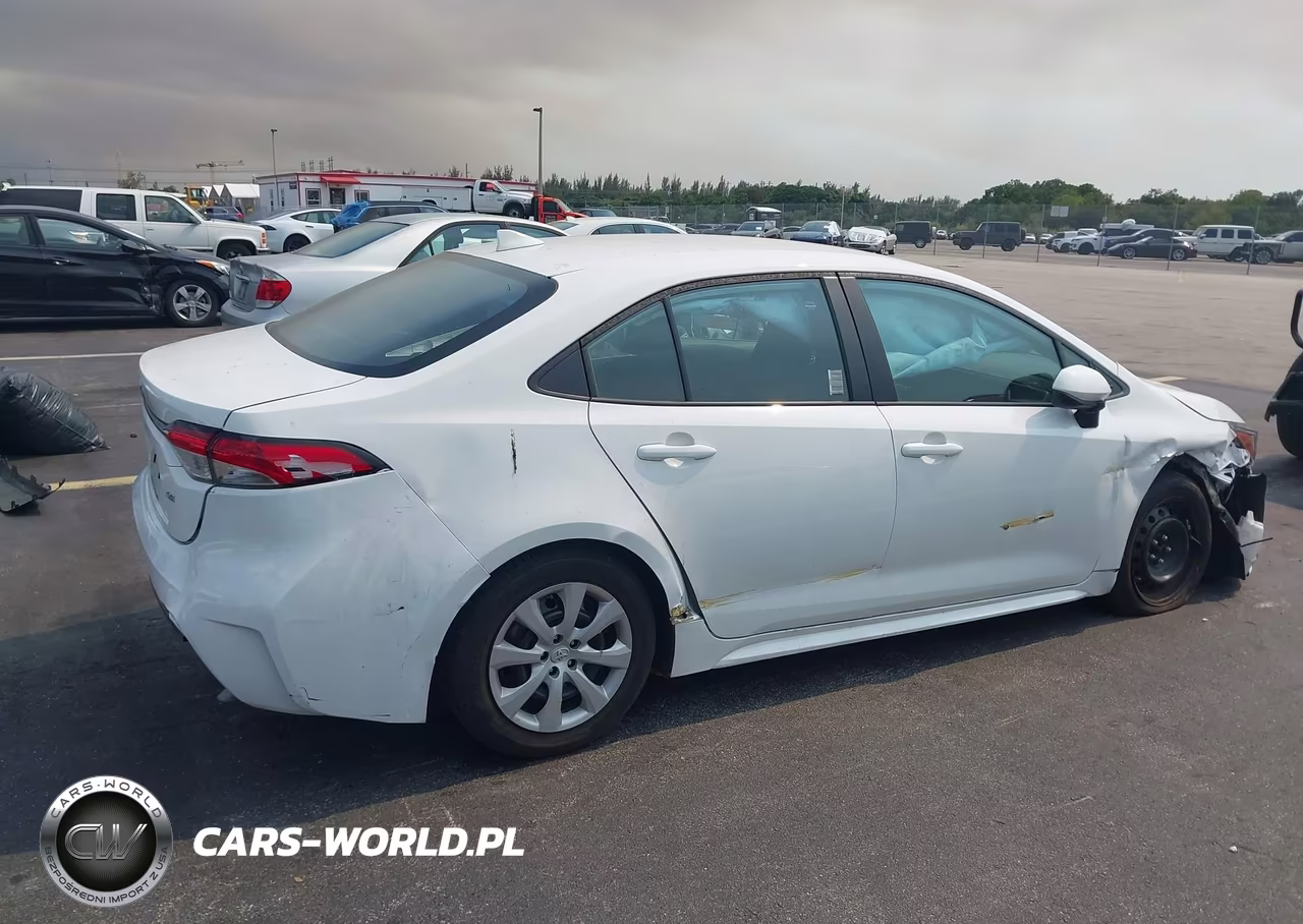 2024 Toyota Corolla Le VIN:5YFB4MDE3RP215398 - 4