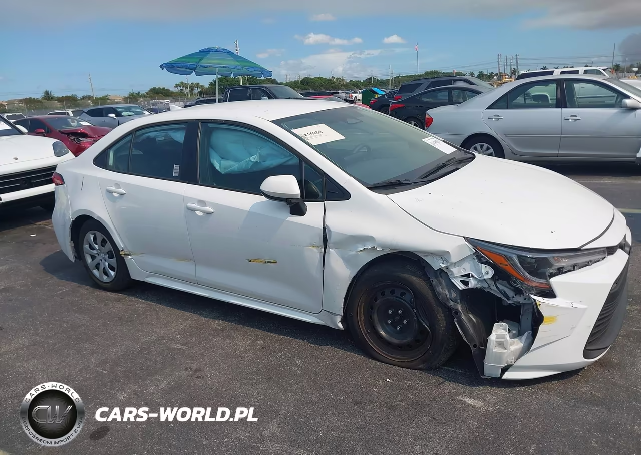 2024 Toyota Corolla Le VIN:5YFB4MDE3RP215398 - 6