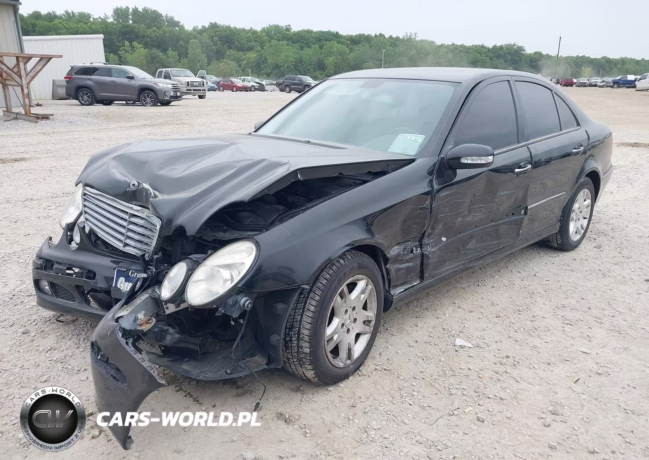 2006 Mercedes-Benz E 350 4Matic VIN:WDBUF87J06X181810 - 2