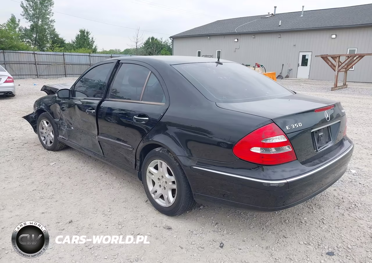 2006 Mercedes-Benz E 350 4Matic VIN:WDBUF87J06X181810 - 3