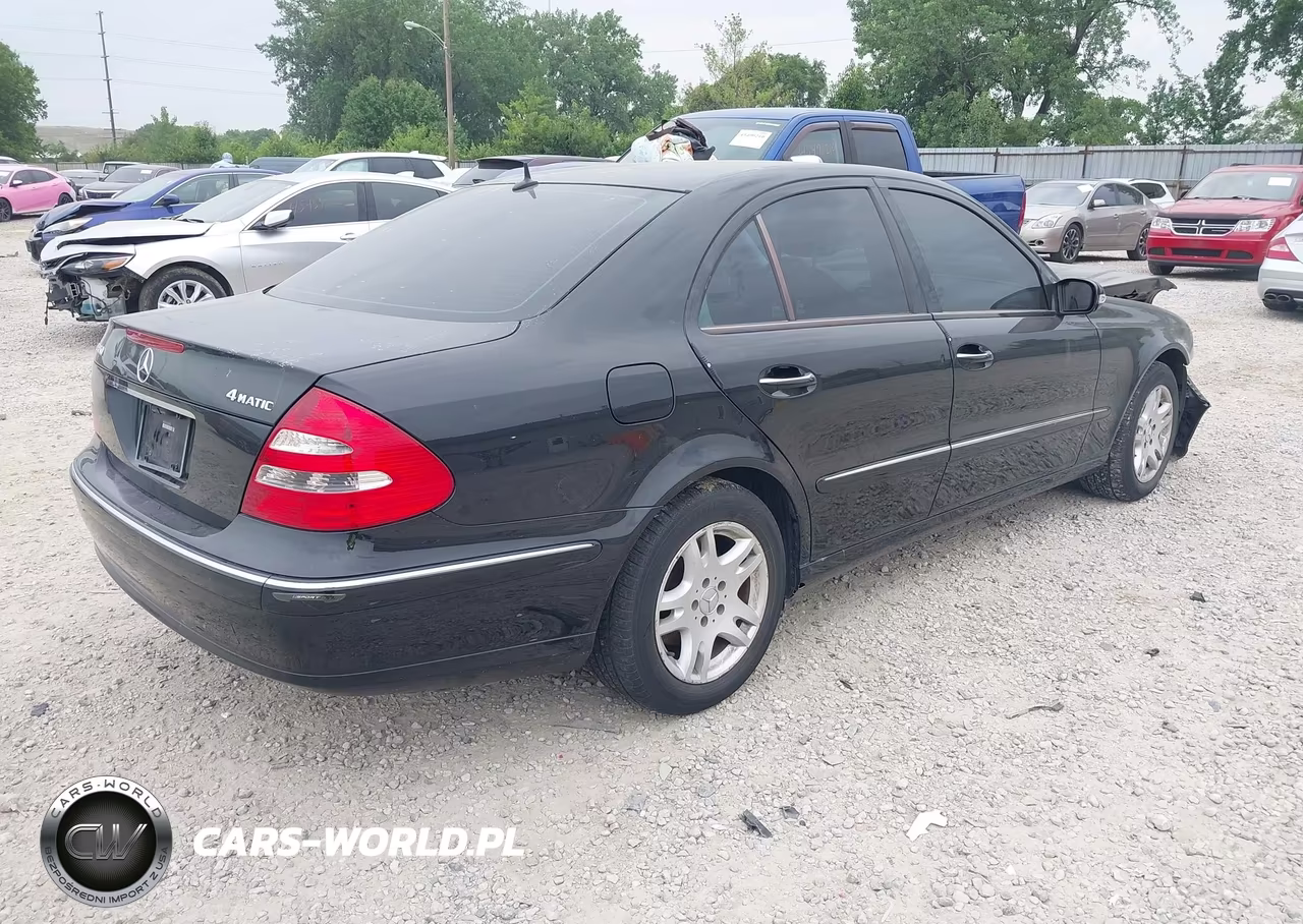 2006 Mercedes-Benz E 350 4Matic VIN:WDBUF87J06X181810 - 4