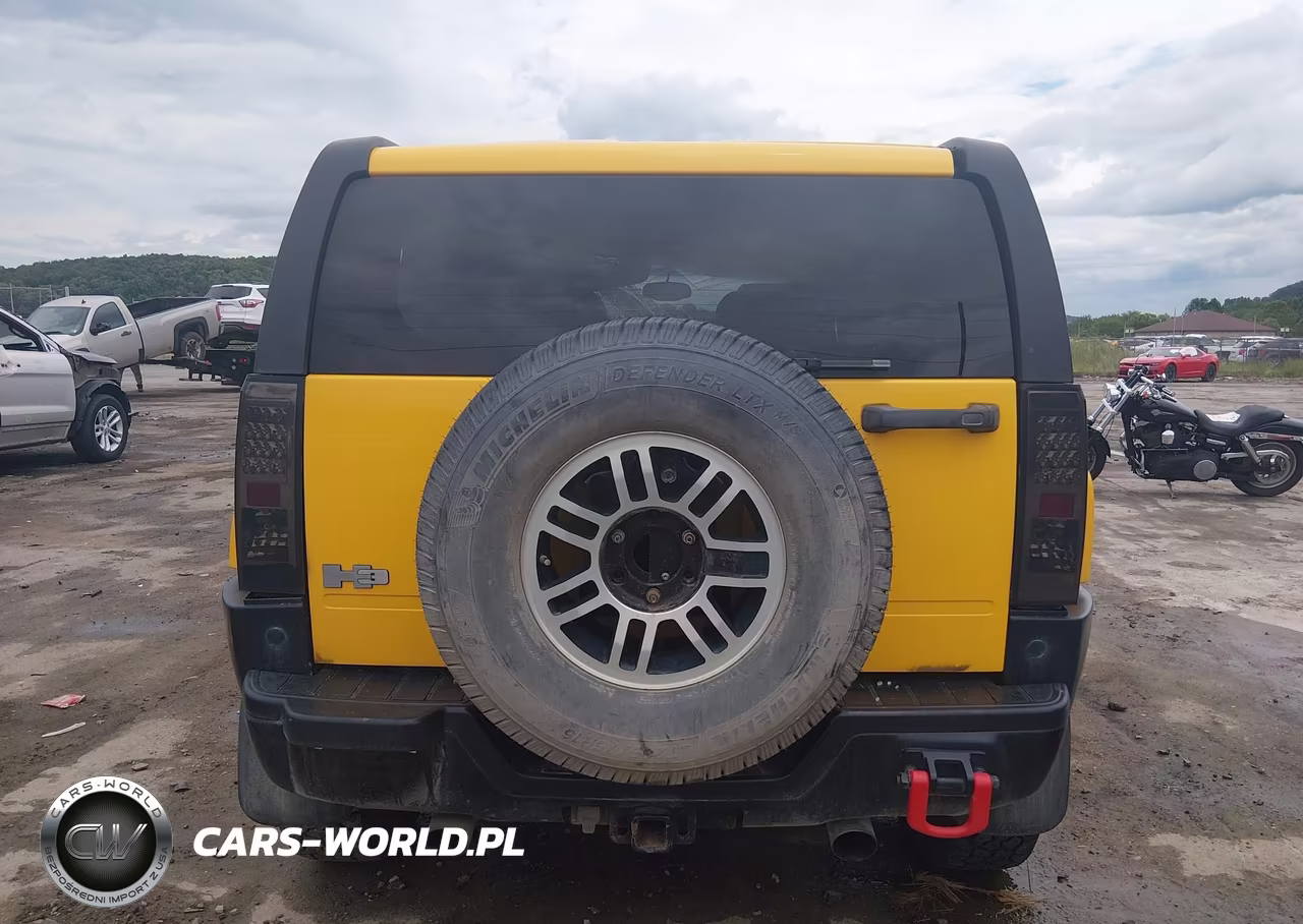 2006 Hummer H3 Suv VIN:5GTDN136X68108198 - 17