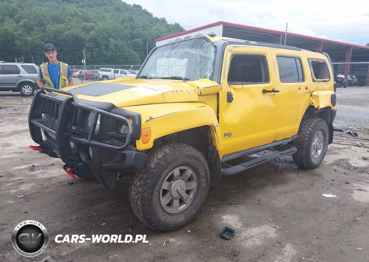 2006 Hummer H3 Suv VIN:5GTDN136X68108198 - 2