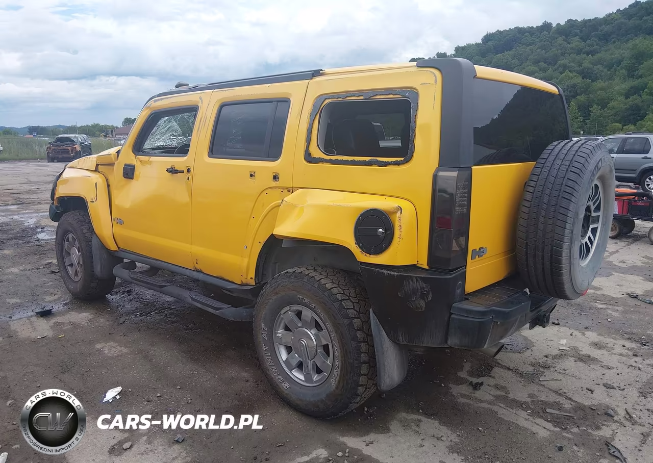 2006 Hummer H3 Suv VIN:5GTDN136X68108198 - 3