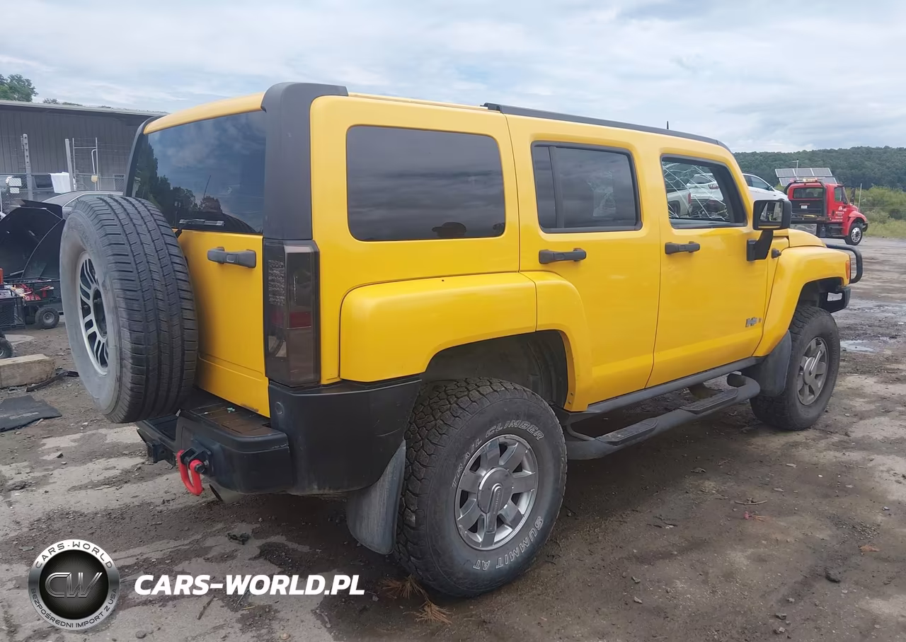 2006 Hummer H3 Suv VIN:5GTDN136X68108198 - 4
