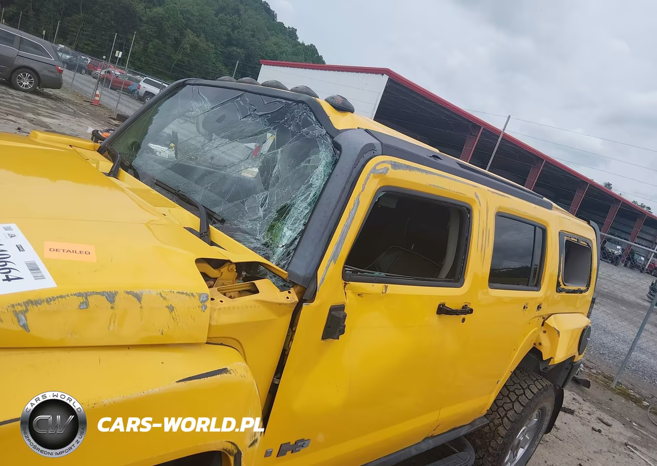 2006 Hummer H3 Suv VIN:5GTDN136X68108198 - 6