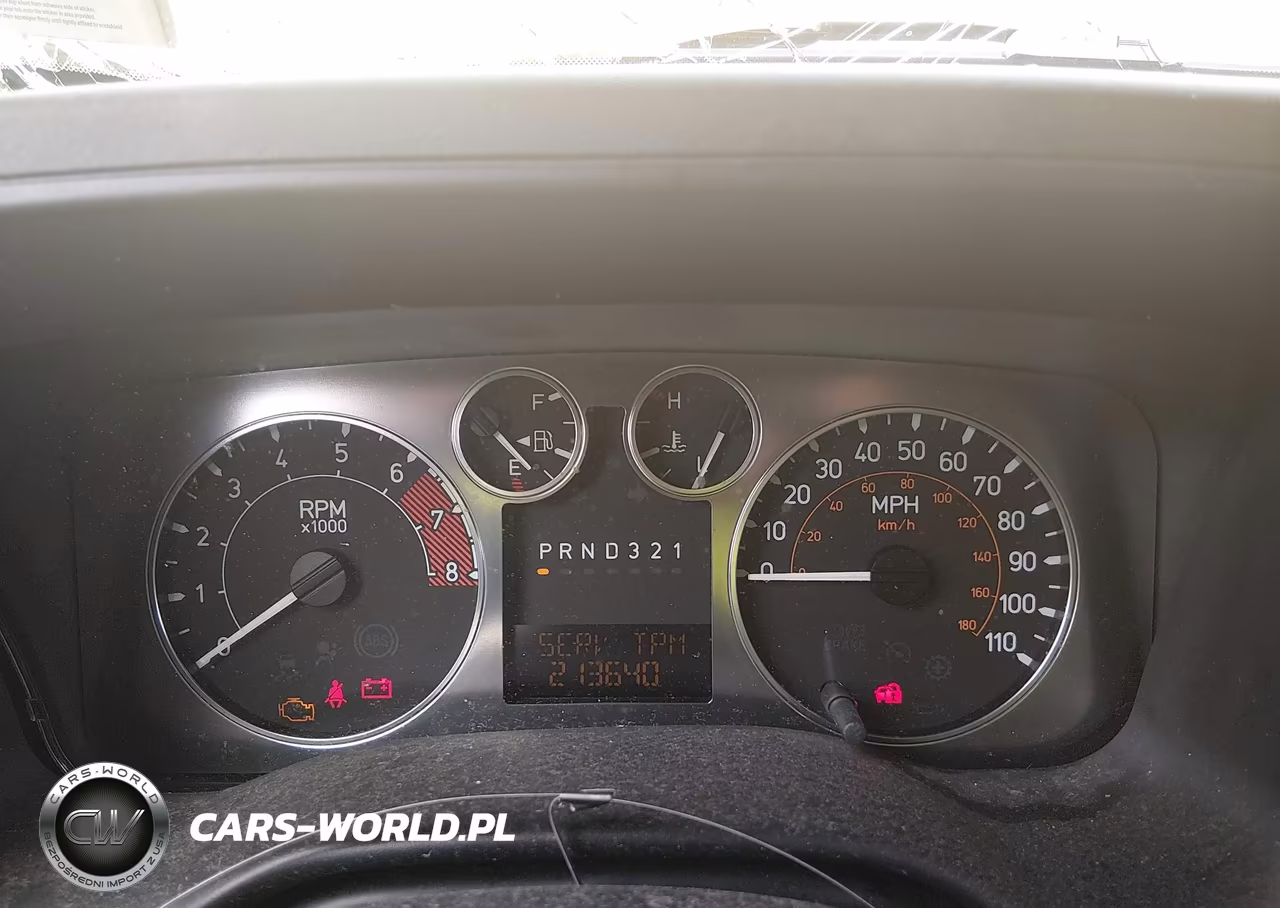 2006 Hummer H3 Suv VIN:5GTDN136X68108198 - 7