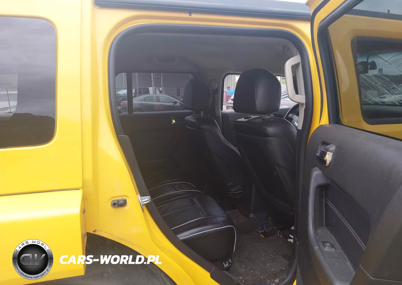 2006 Hummer H3 Suv VIN:5GTDN136X68108198 - 8