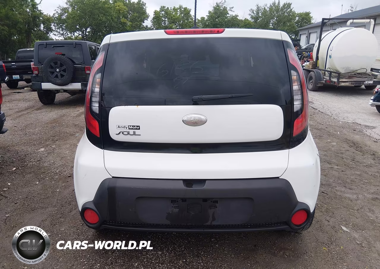 2014 Kia Soul + VIN:KNDJP3A58E7746156 - 16