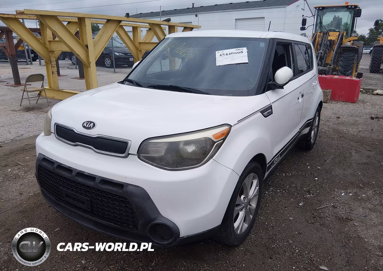 2014 Kia Soul + VIN:KNDJP3A58E7746156 - 2