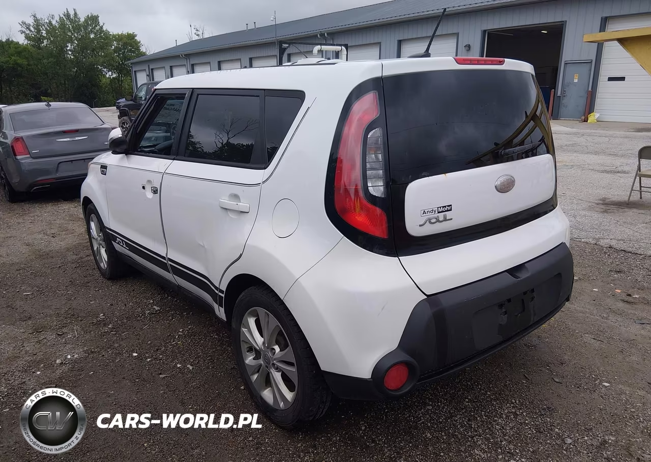2014 Kia Soul + VIN:KNDJP3A58E7746156 - 3
