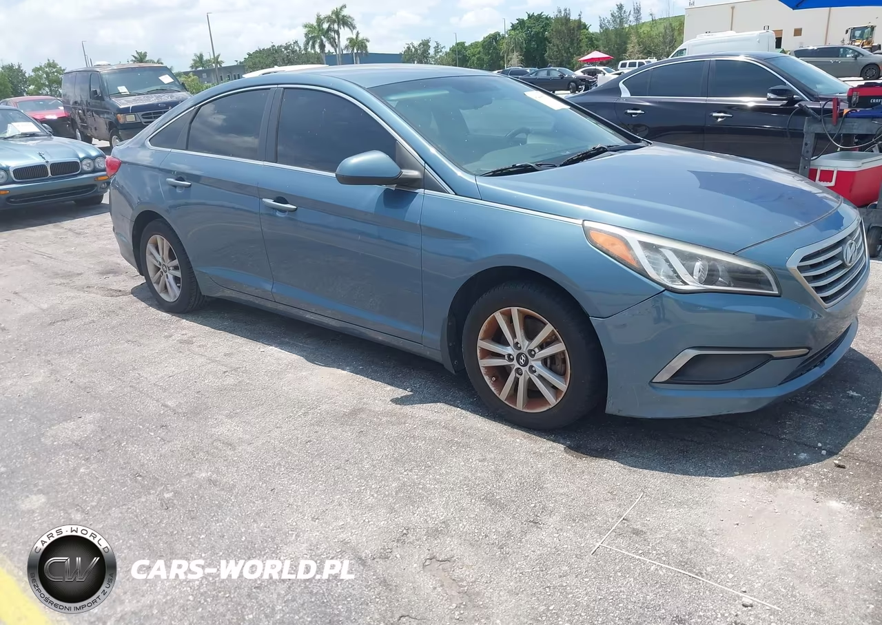 2017 Hyundai Sonata Se – zdjęcie 1 z 11