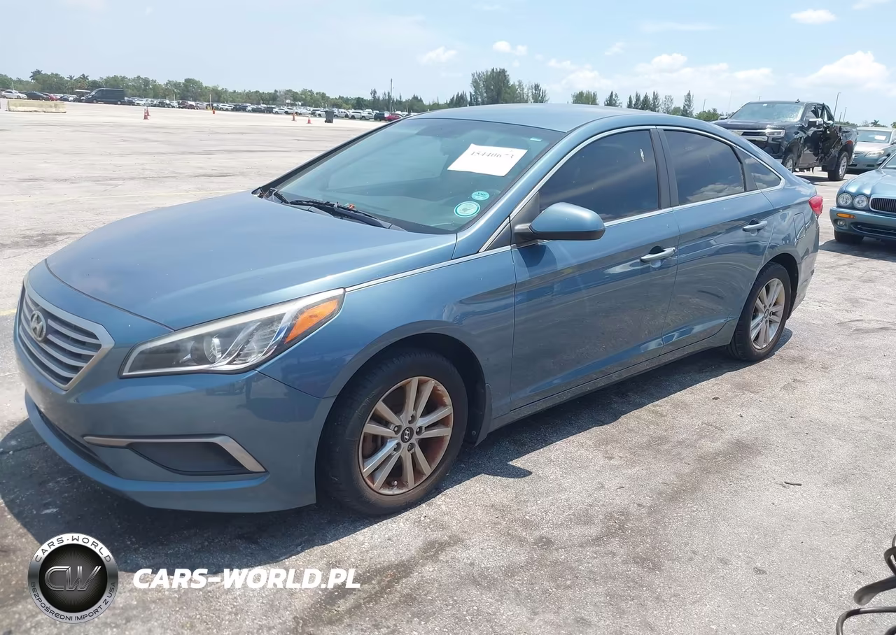 2017 Hyundai Sonata Se VIN:5NPE24AF0HH505061 - 2