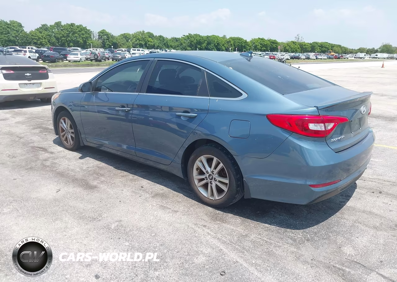 2017 Hyundai Sonata Se VIN:5NPE24AF0HH505061 - 3