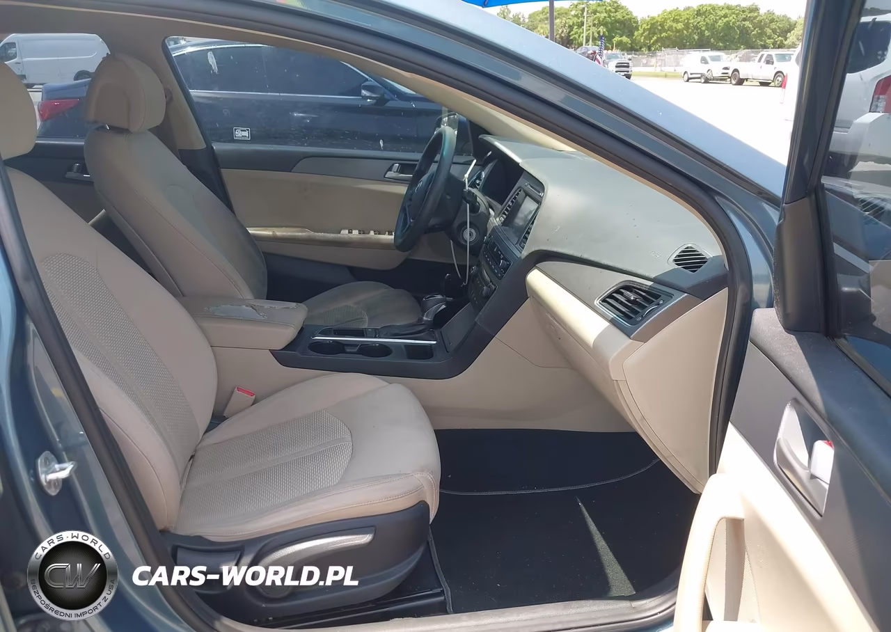 2017 Hyundai Sonata Se VIN:5NPE24AF0HH505061 - 5