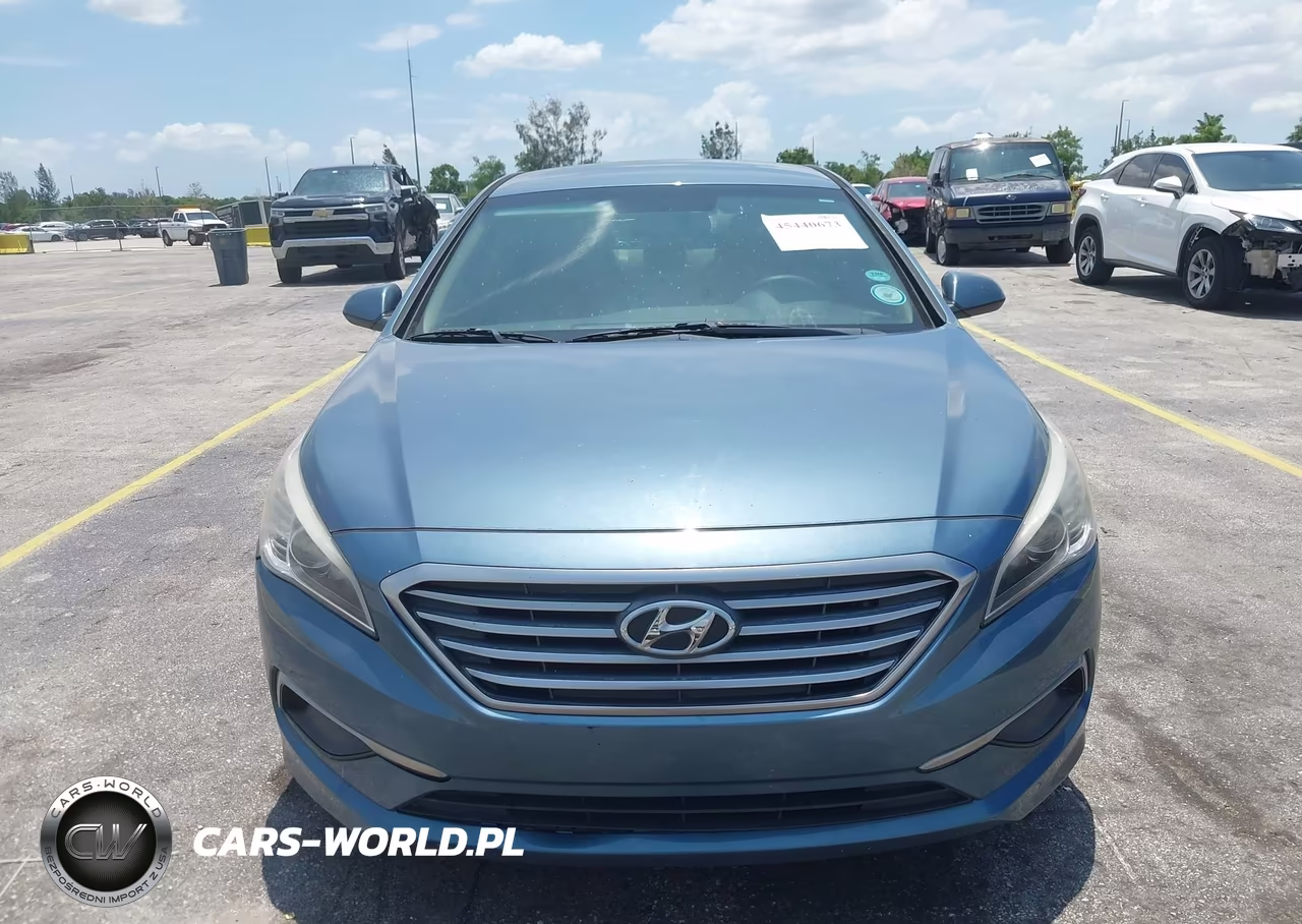 2017 Hyundai Sonata Se VIN:5NPE24AF0HH505061 - 6