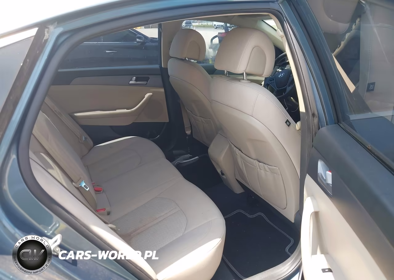 2017 Hyundai Sonata Se VIN:5NPE24AF0HH505061 - 8