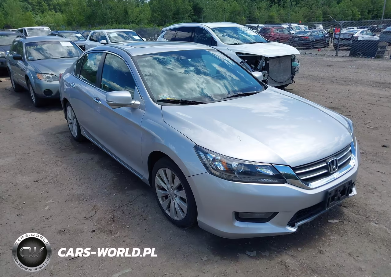 2015 Honda Accord Ex-L – zdjęcie 1 z 16