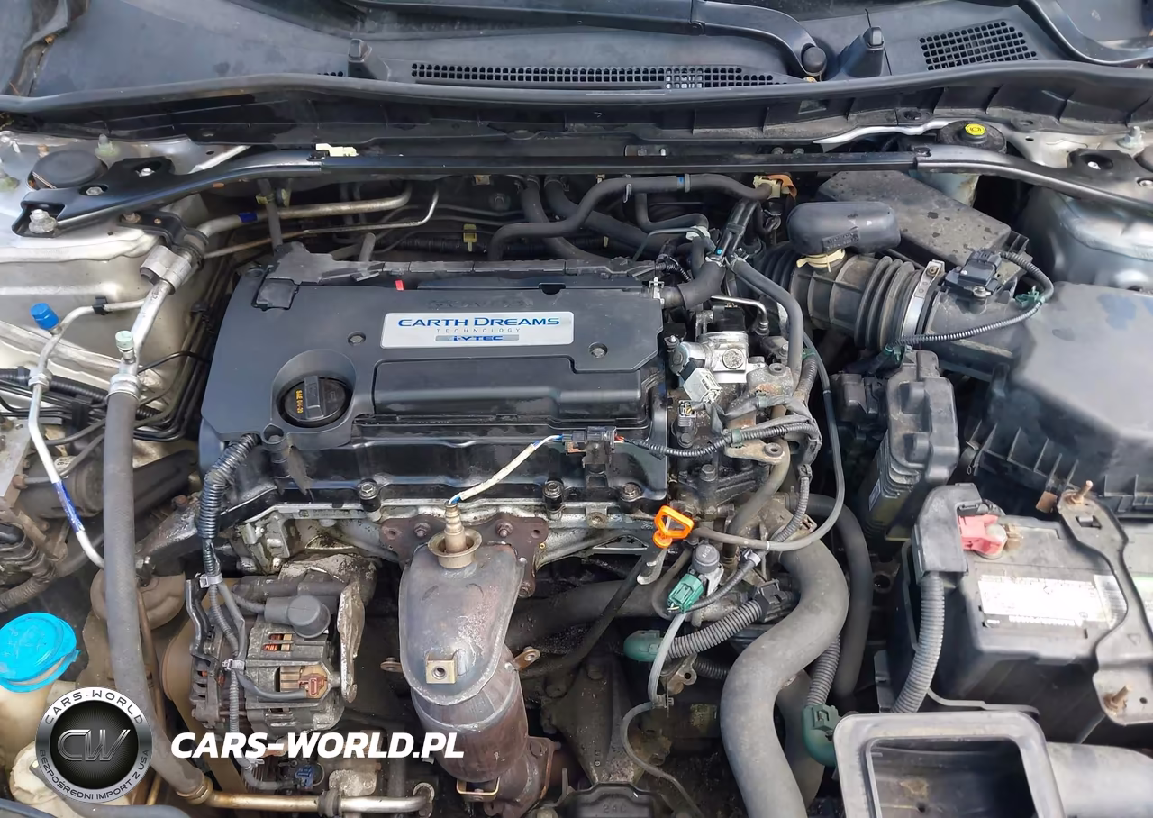 2015 Honda Accord Ex-L VIN:1HGCR2F84FA071508 - 10