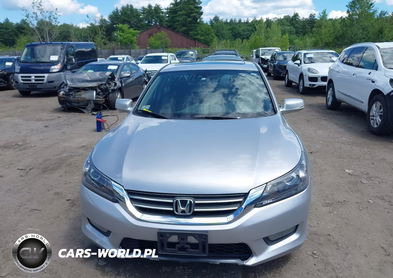2015 Honda Accord Ex-L VIN:1HGCR2F84FA071508 - 12