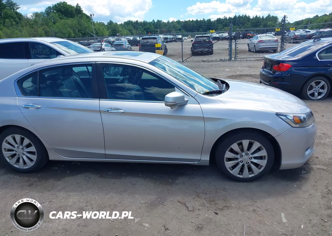 2015 Honda Accord Ex-L VIN:1HGCR2F84FA071508 - 13