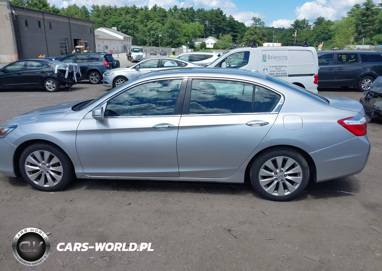 2015 Honda Accord Ex-L VIN:1HGCR2F84FA071508 - 14