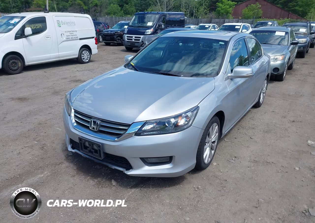 2015 Honda Accord Ex-L VIN:1HGCR2F84FA071508 - 2