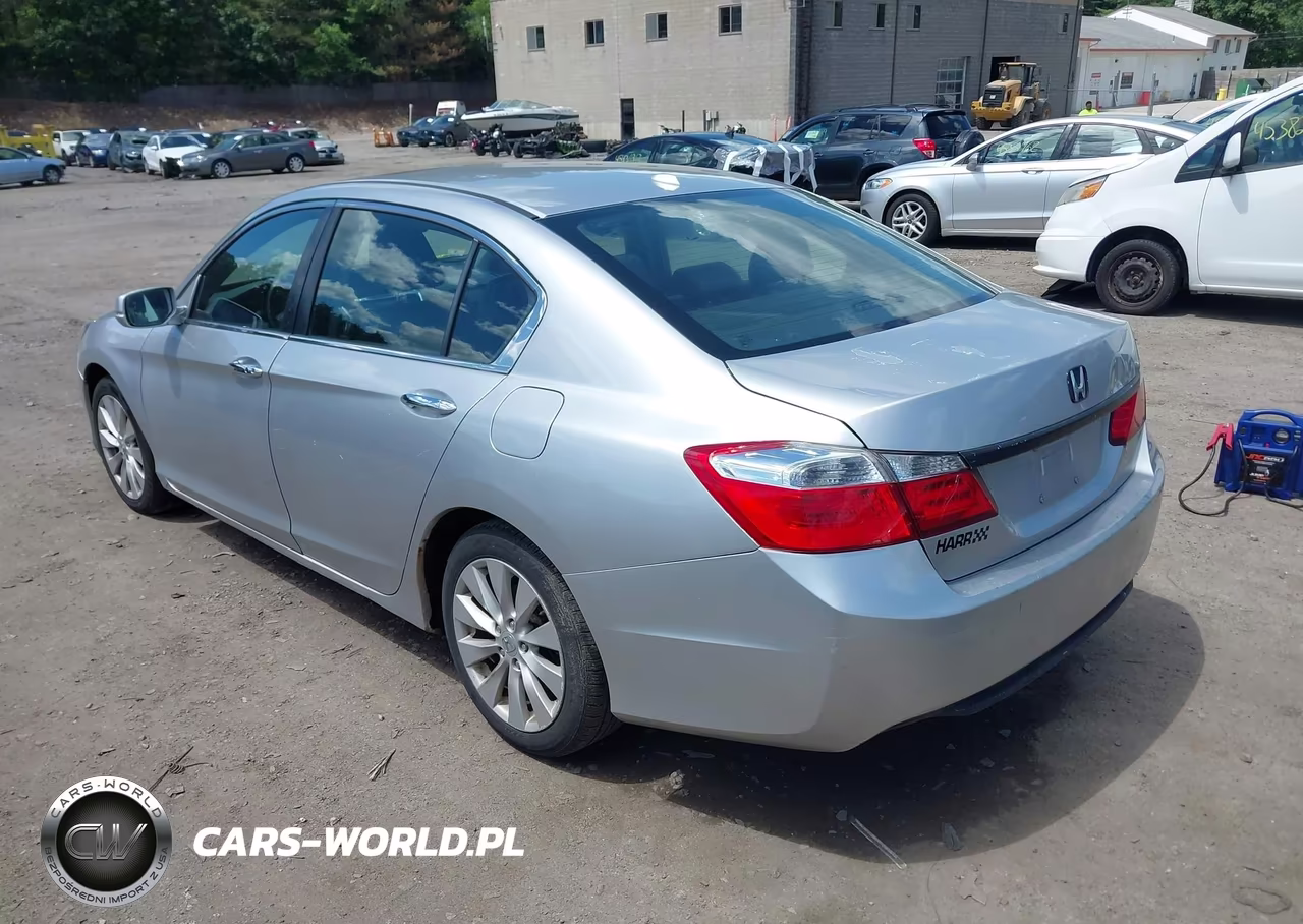 2015 Honda Accord Ex-L VIN:1HGCR2F84FA071508 - 3
