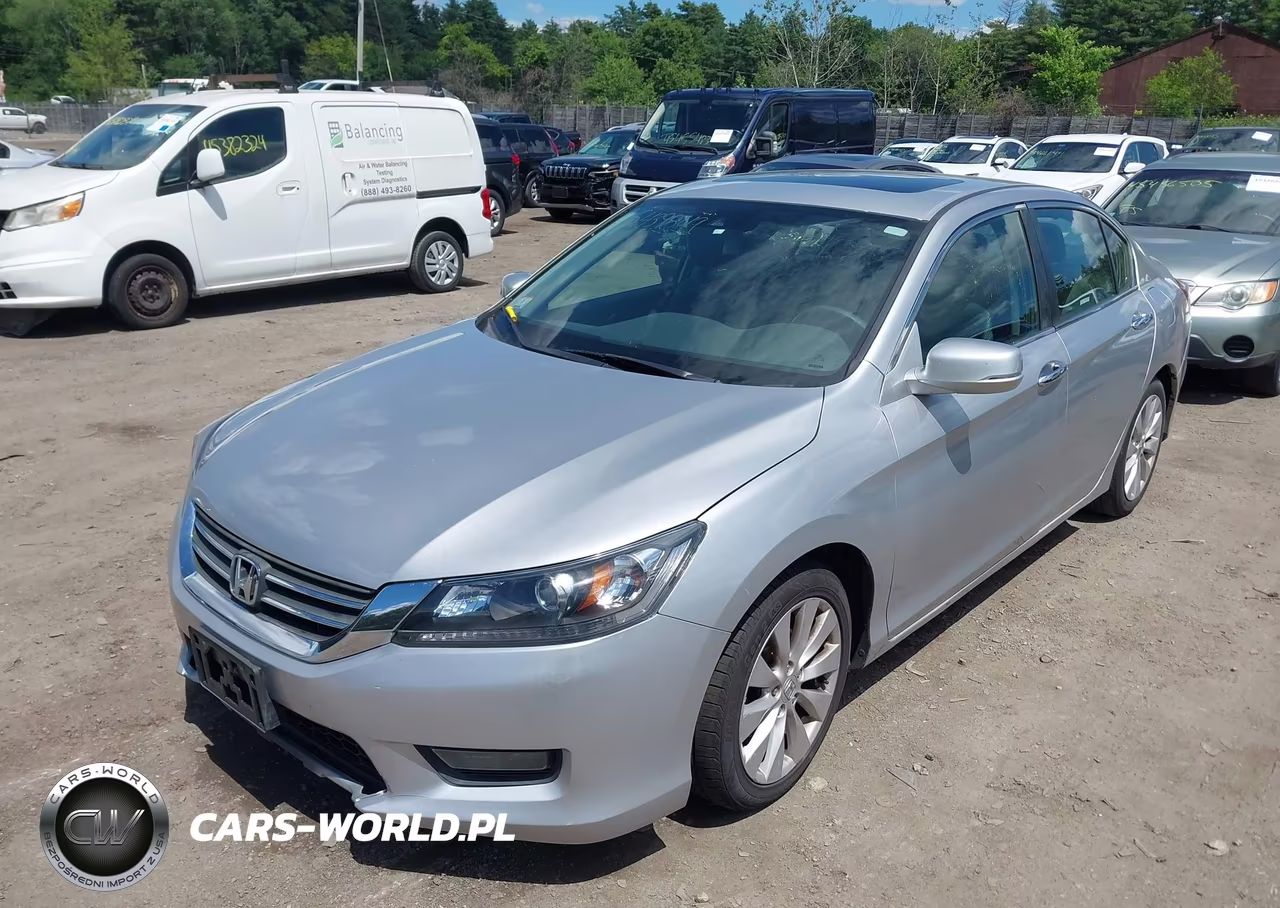 2015 Honda Accord Ex-L VIN:1HGCR2F84FA071508 - 6