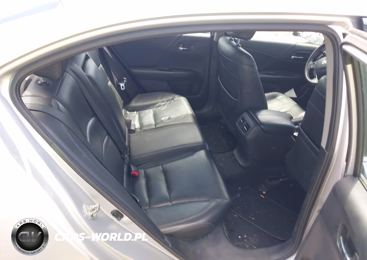 2015 Honda Accord Ex-L VIN:1HGCR2F84FA071508 - 8