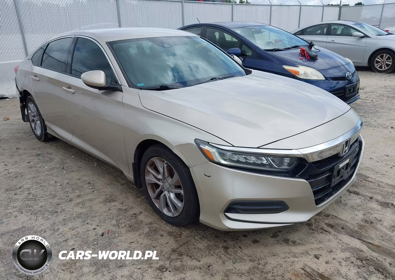 2018 Honda Accord Lx – zdjęcie 1 z 22