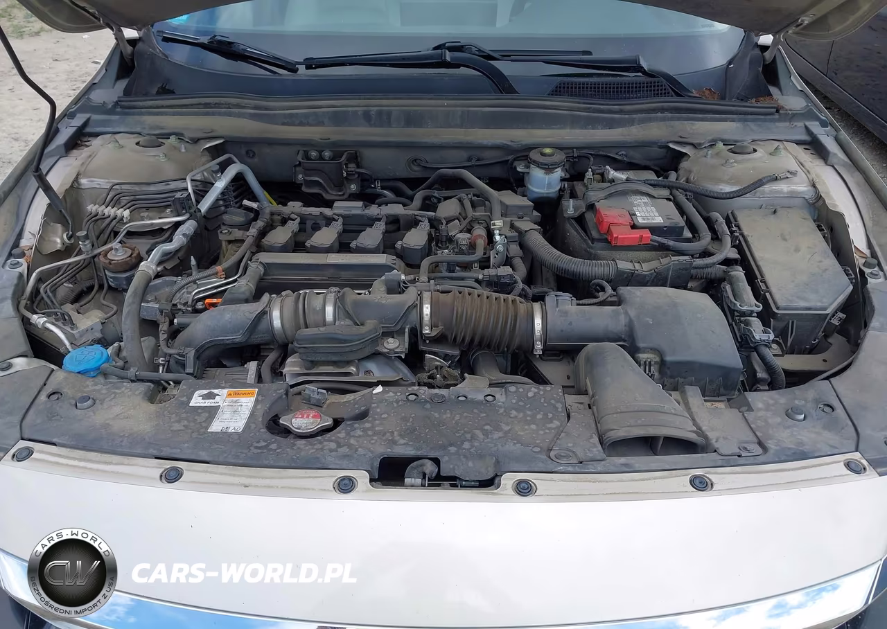 2018 Honda Accord Lx VIN:1HGCV1F14JA008944 - 10