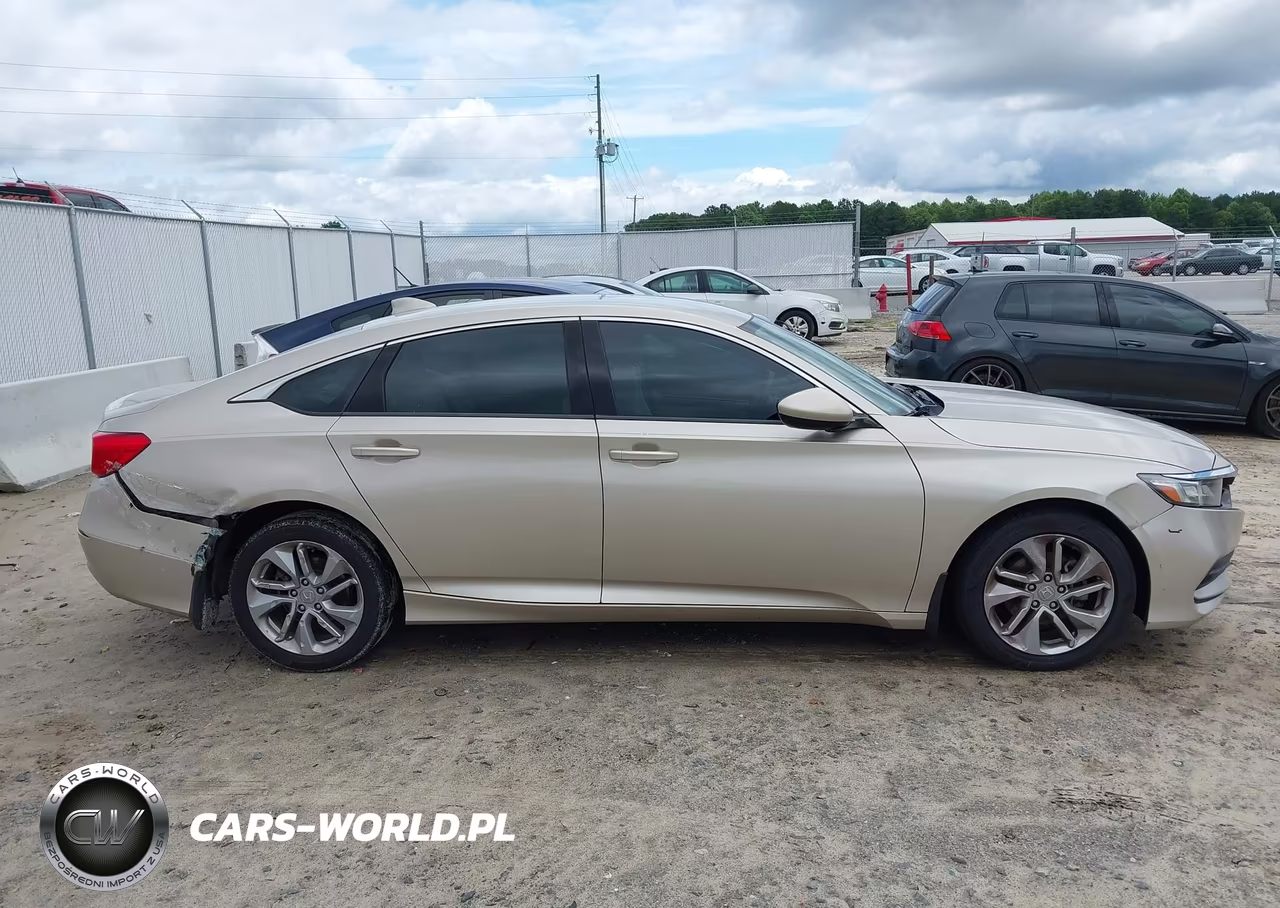 2018 Honda Accord Lx VIN:1HGCV1F14JA008944 - 14
