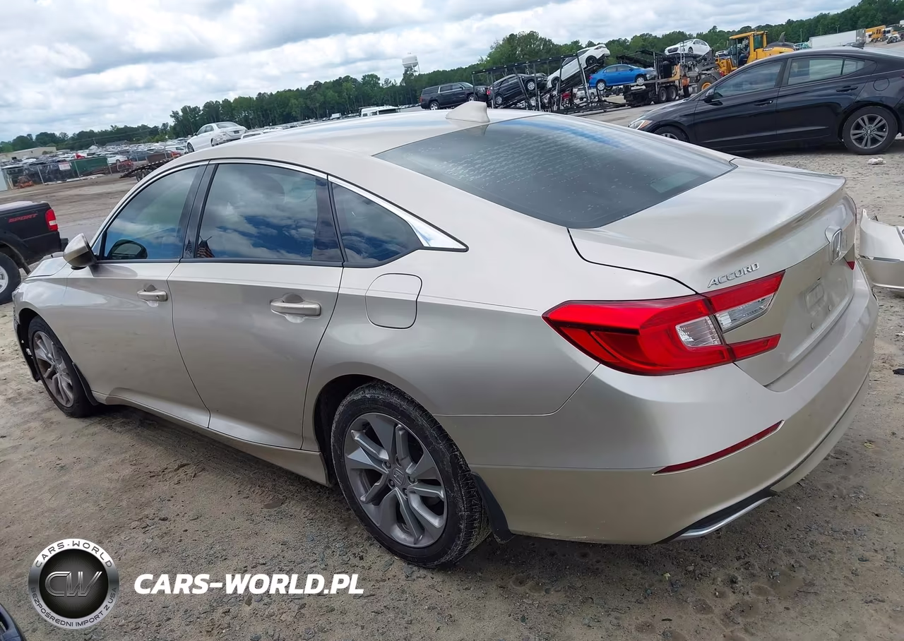2018 Honda Accord Lx VIN:1HGCV1F14JA008944 - 15