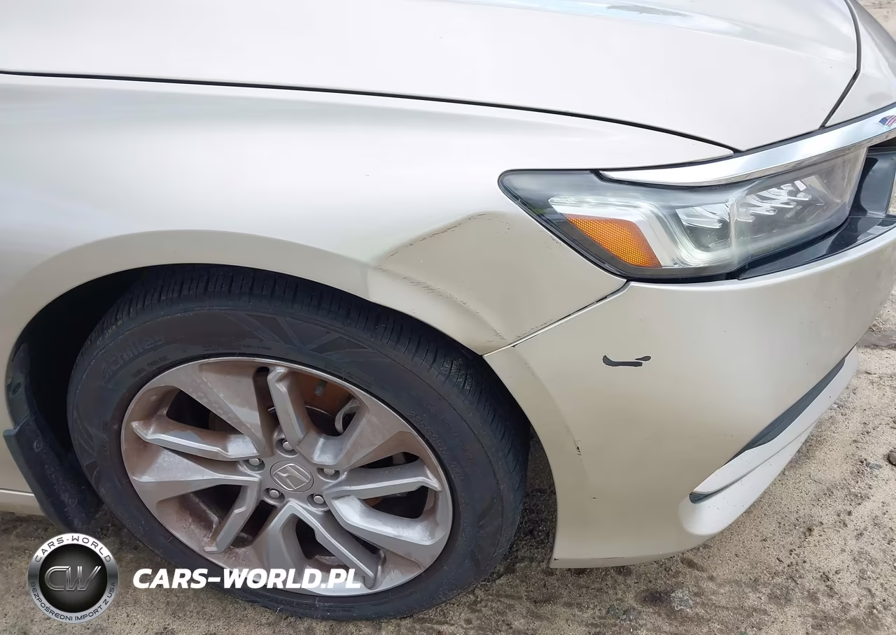 2018 Honda Accord Lx VIN:1HGCV1F14JA008944 - 19