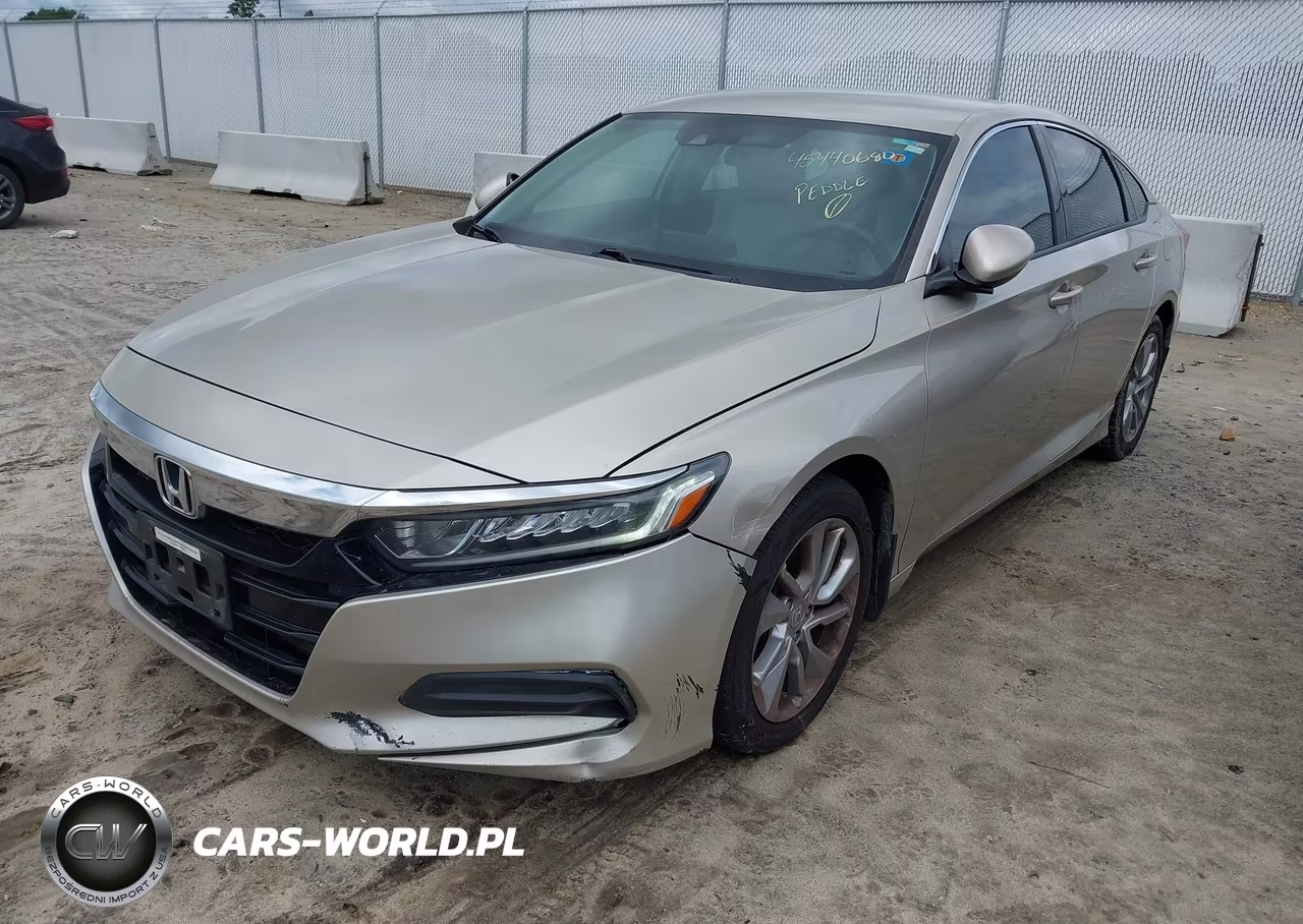 2018 Honda Accord Lx VIN:1HGCV1F14JA008944 - 2