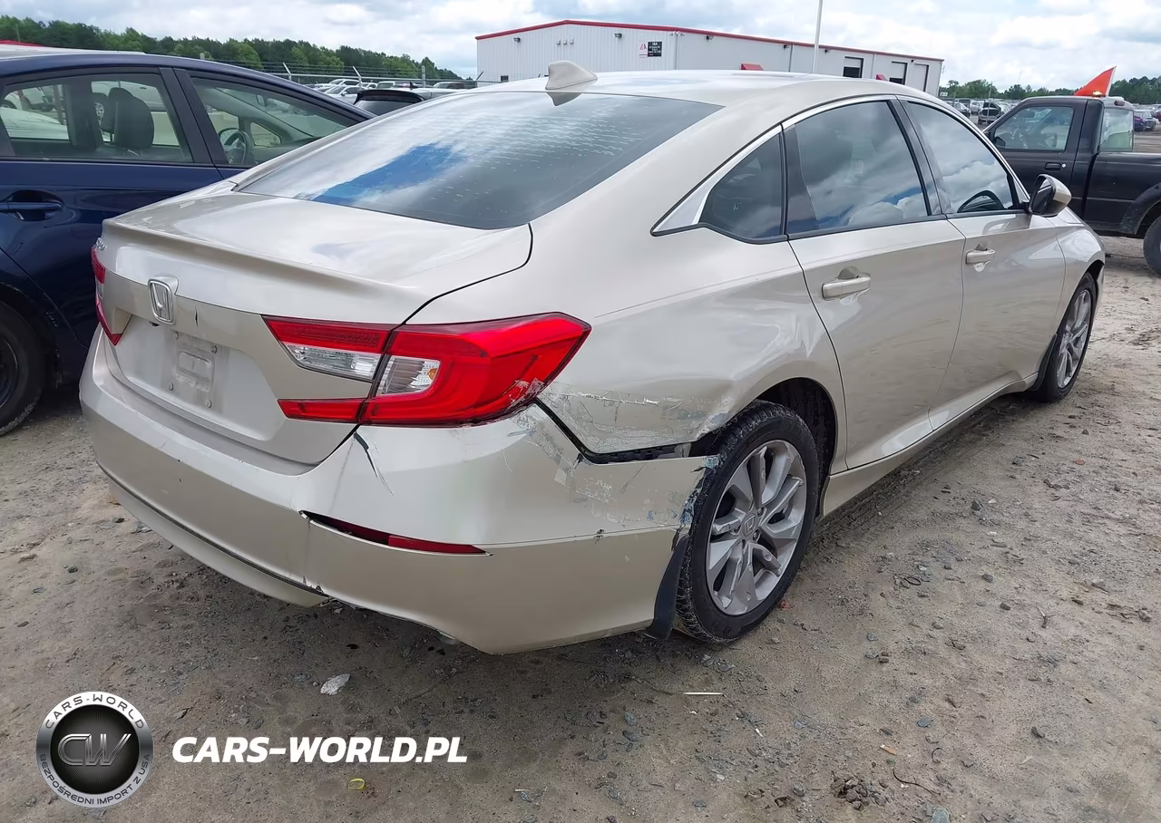 2018 Honda Accord Lx VIN:1HGCV1F14JA008944 - 22