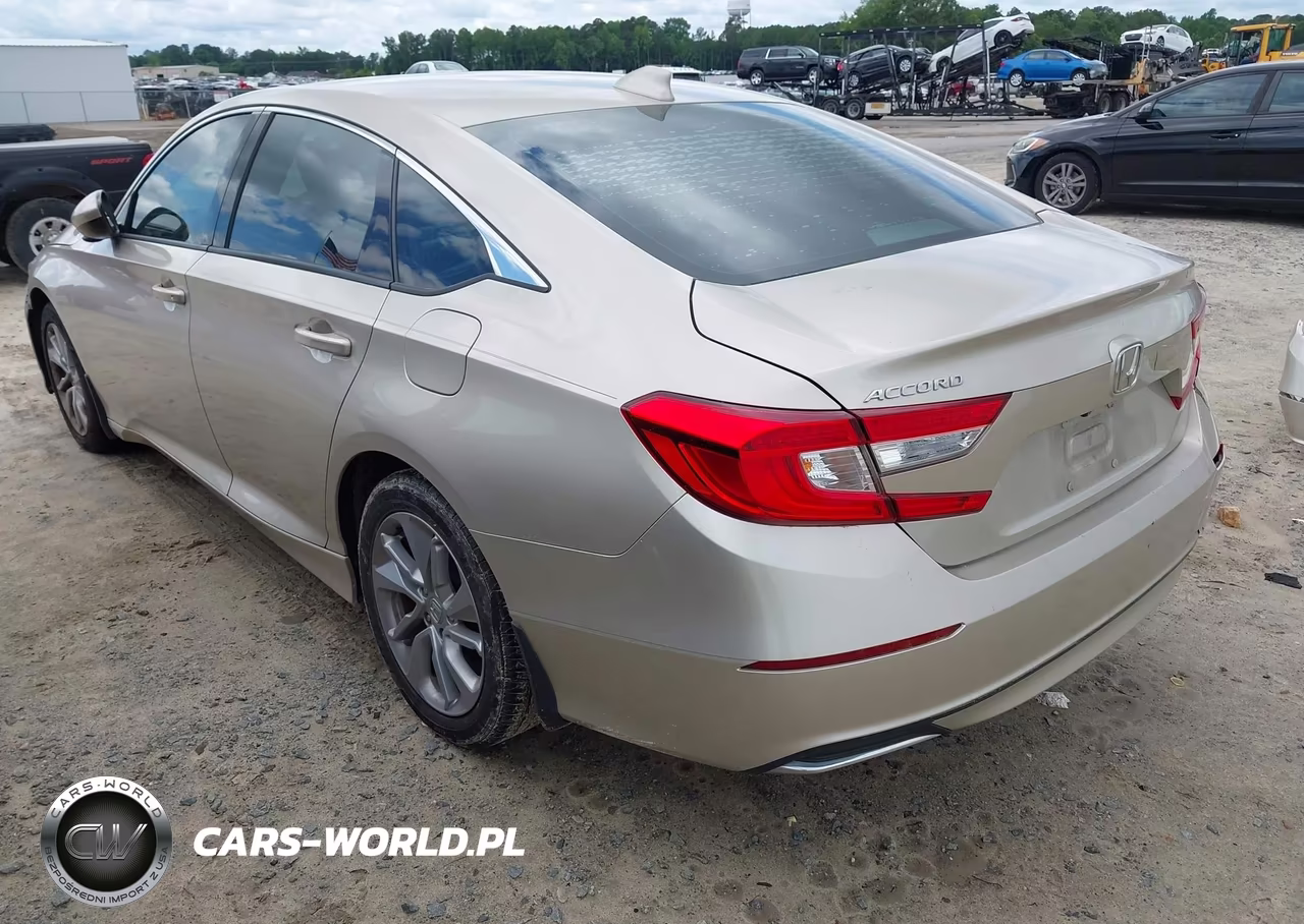 2018 Honda Accord Lx VIN:1HGCV1F14JA008944 - 3