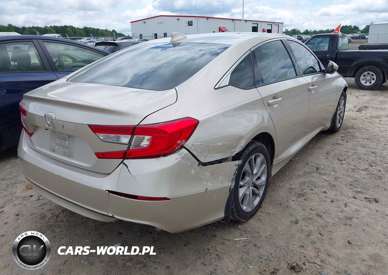 2018 Honda Accord Lx VIN:1HGCV1F14JA008944 - 4