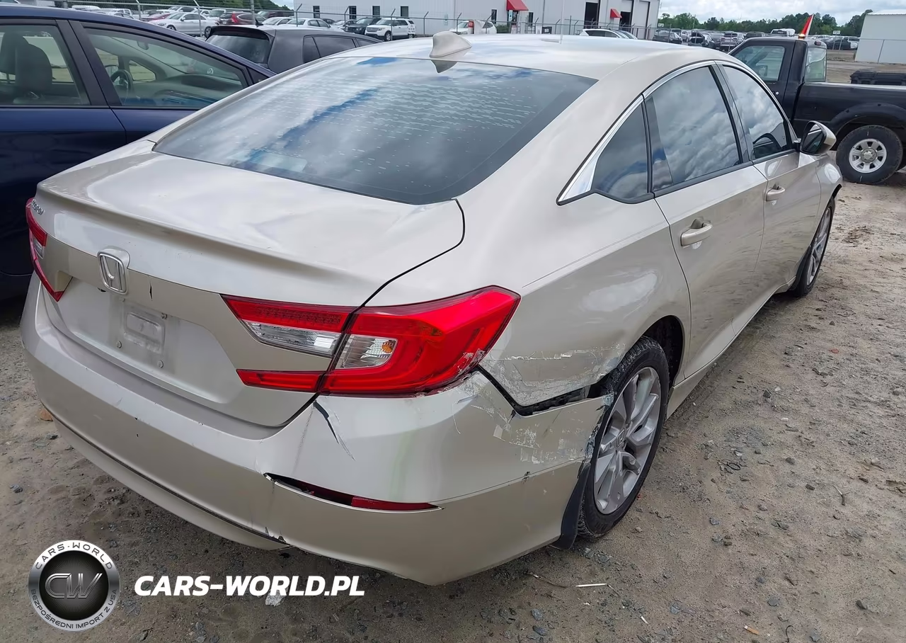 2018 Honda Accord Lx VIN:1HGCV1F14JA008944 - 6