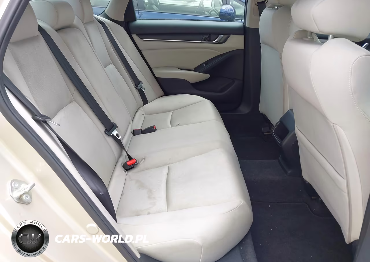 2018 Honda Accord Lx VIN:1HGCV1F14JA008944 - 8