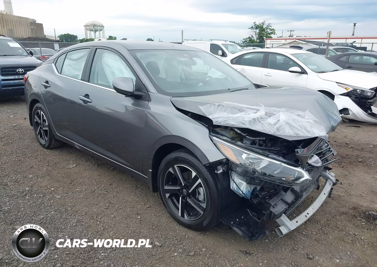 2025 Nissan Sentra Sv – zdjęcie 1 z 16