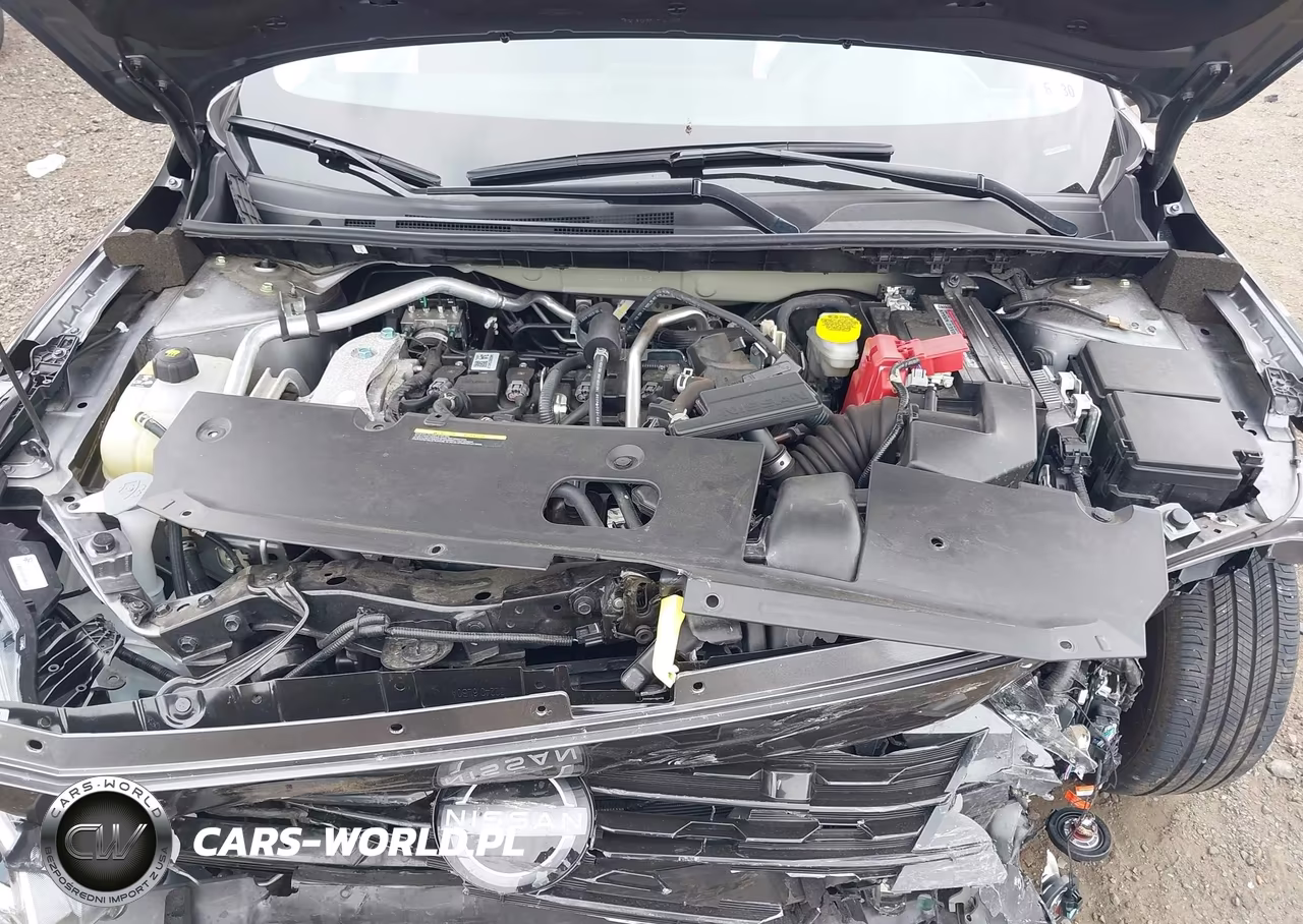 2025 Nissan Sentra Sv VIN:3N1AB8CV0SY337574 - 10
