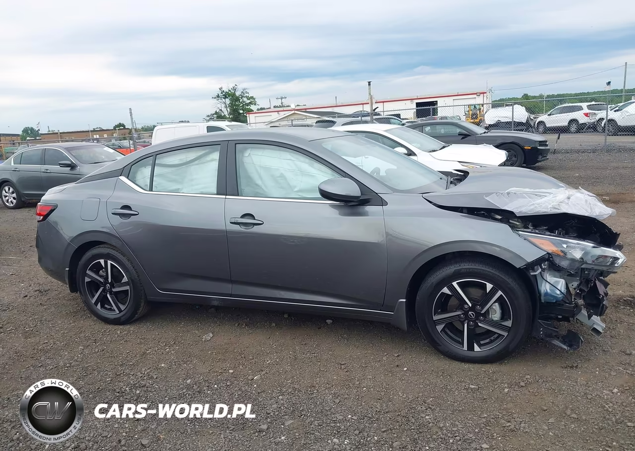 2025 Nissan Sentra Sv VIN:3N1AB8CV0SY337574 - 13