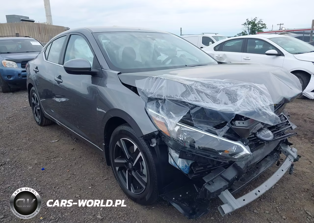 2025 Nissan Sentra Sv VIN:3N1AB8CV0SY337574 - 6