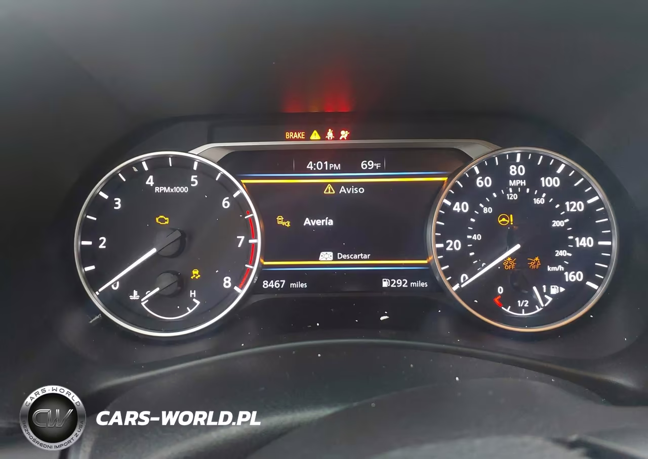 2025 Nissan Sentra Sv VIN:3N1AB8CV0SY337574 - 7