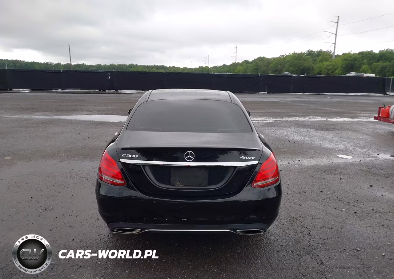 2015 Mercedes-Benz C 300 4Matic VIN:55SWF4KBXFU071147 - 16