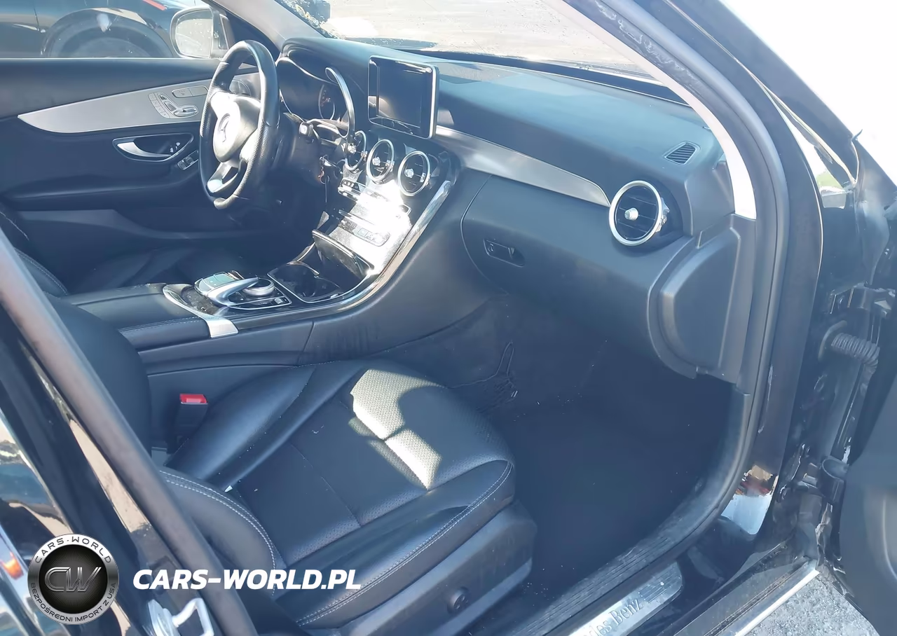 2015 Mercedes-Benz C 300 4Matic VIN:55SWF4KBXFU071147 - 5