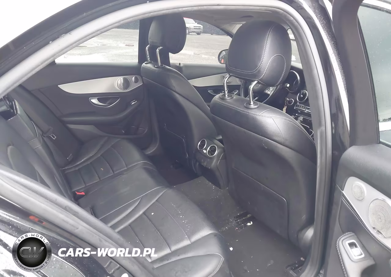 2015 Mercedes-Benz C 300 4Matic VIN:55SWF4KBXFU071147 - 8